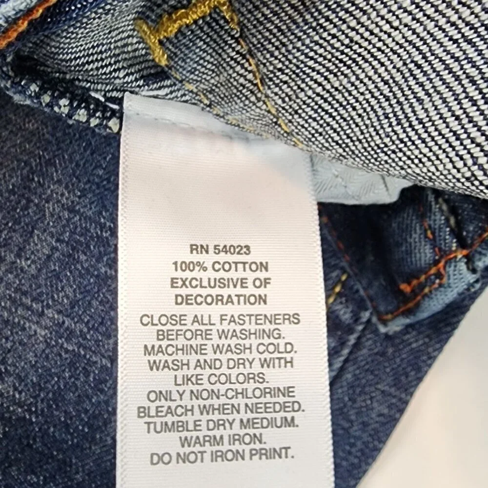 Gap Kids original fit blue jeans boy 6 new